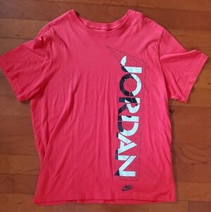Jordan Raging Bulls Red Graphic T-Shirt Size XL NWOT